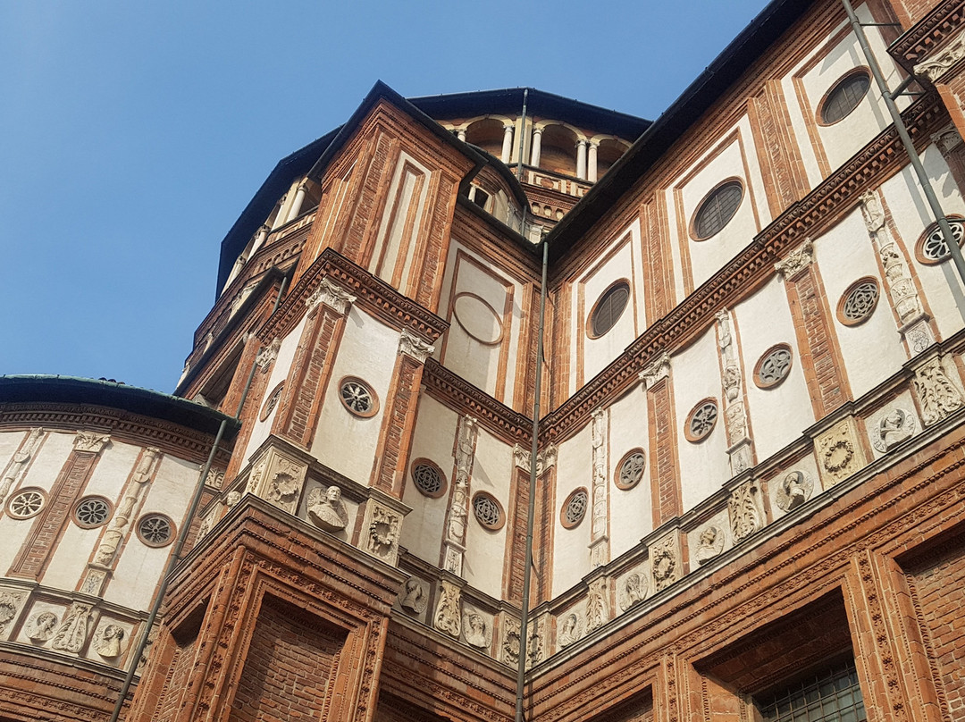 Chiesa di Santa Maria delle Grazie-帕维亚必去景点
