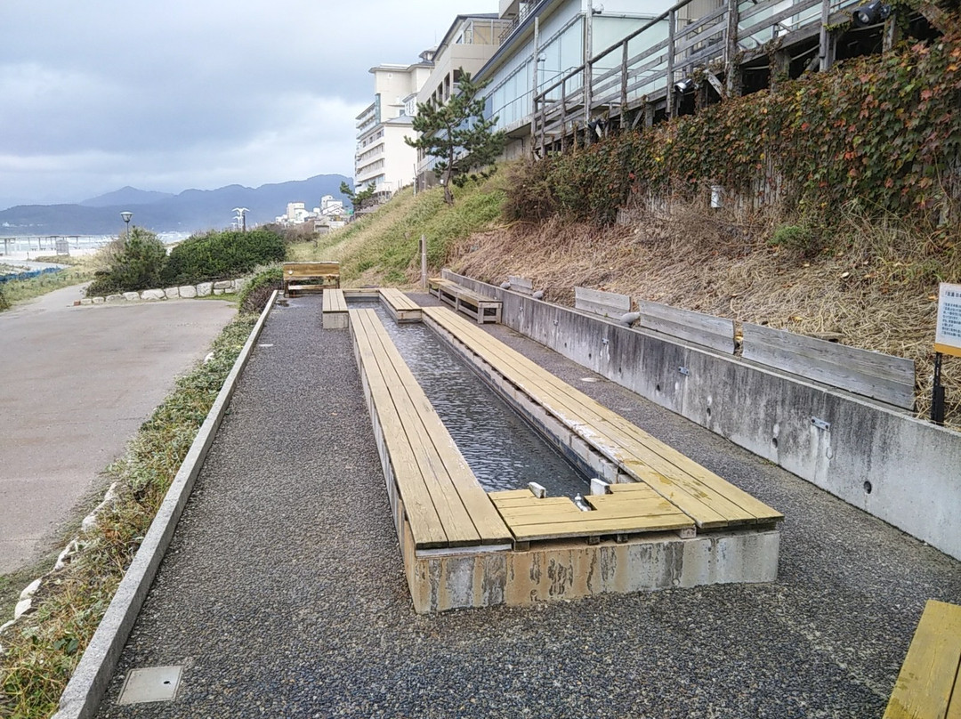 Senami Onsen Beach-村上市必去景点