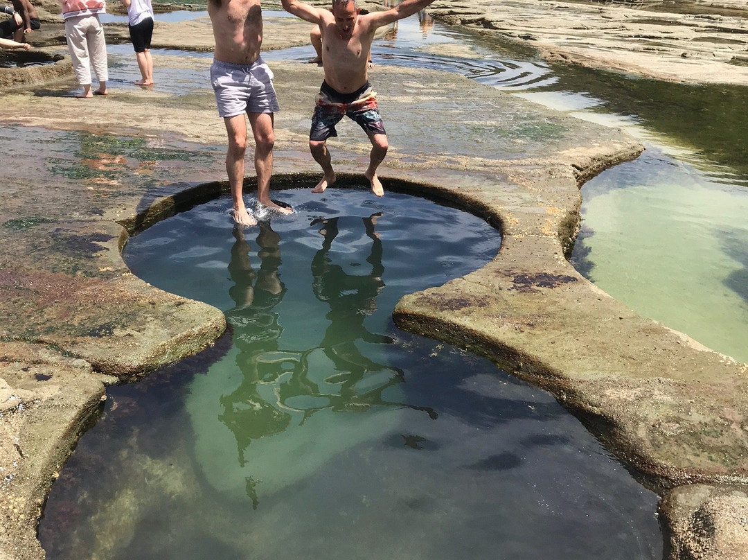 Figure Eight Pools-Royal National Park必去景点