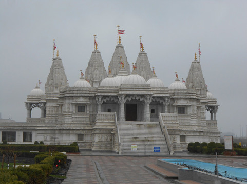 印度教寺庙-多伦多必去景点