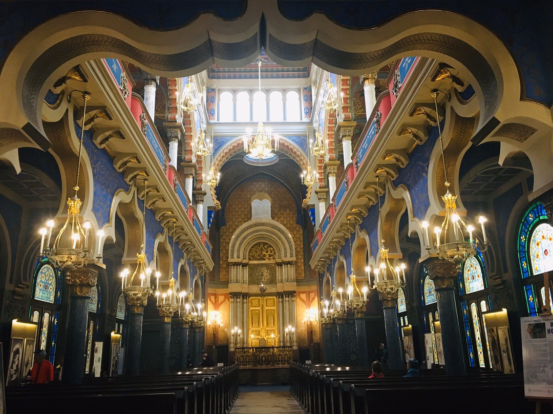 西班牙犹太教会堂（Spanelska Synagoga）景点图片