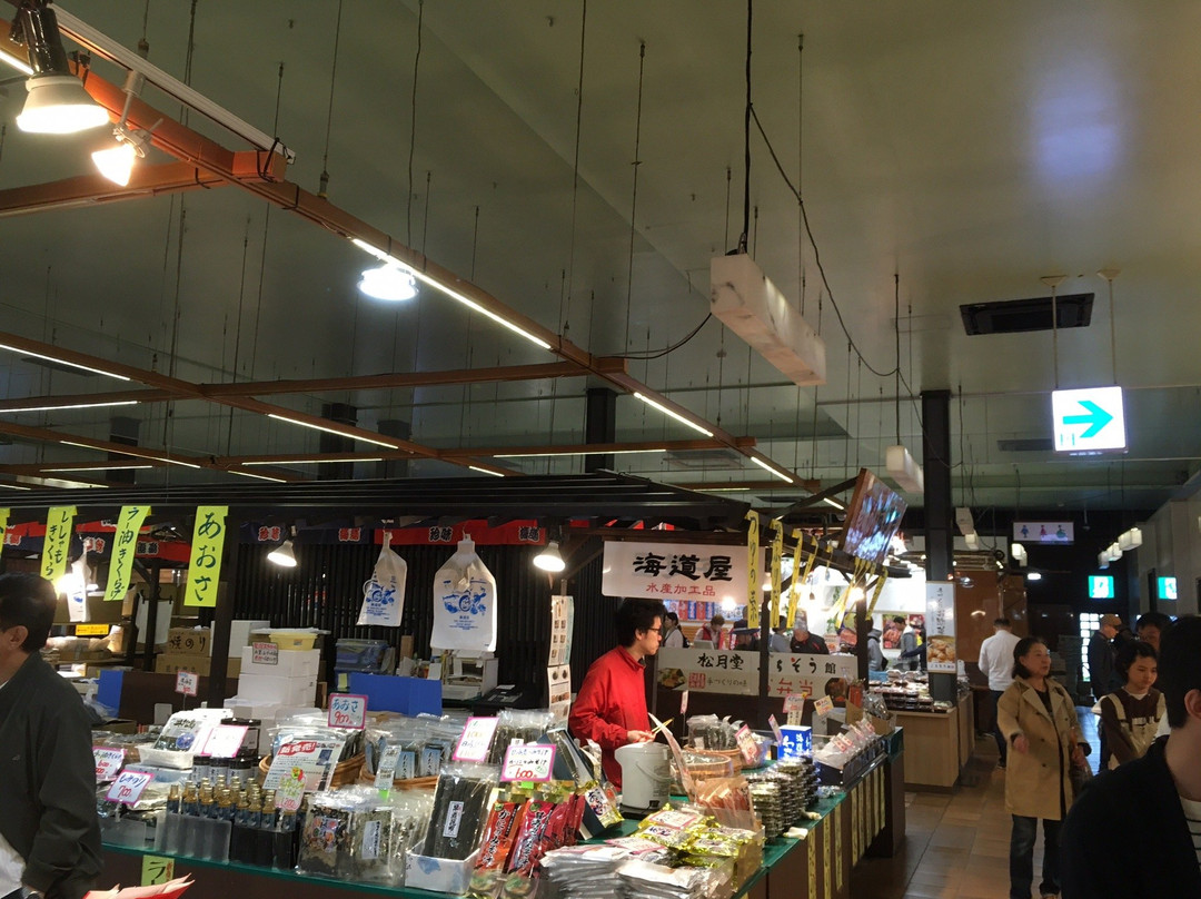 Market Sendai Mori no Ichiba-仙台市必去景点