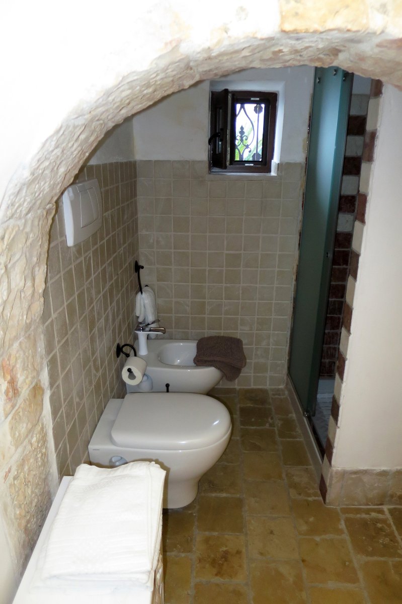 B&b I Trulli dei Desideri-浴室