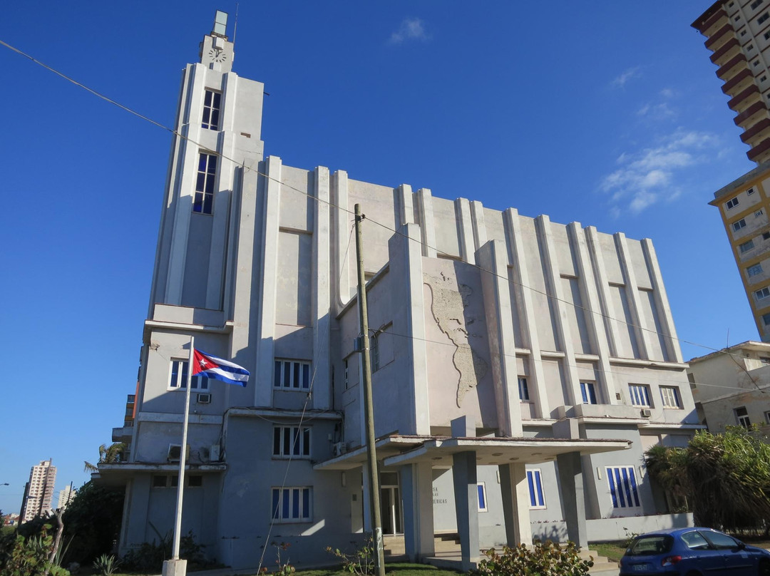 Guanabo旅游景点-Casa de Las Americas