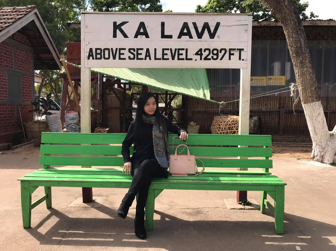 Kalaw Railway Station-格劳必去景点