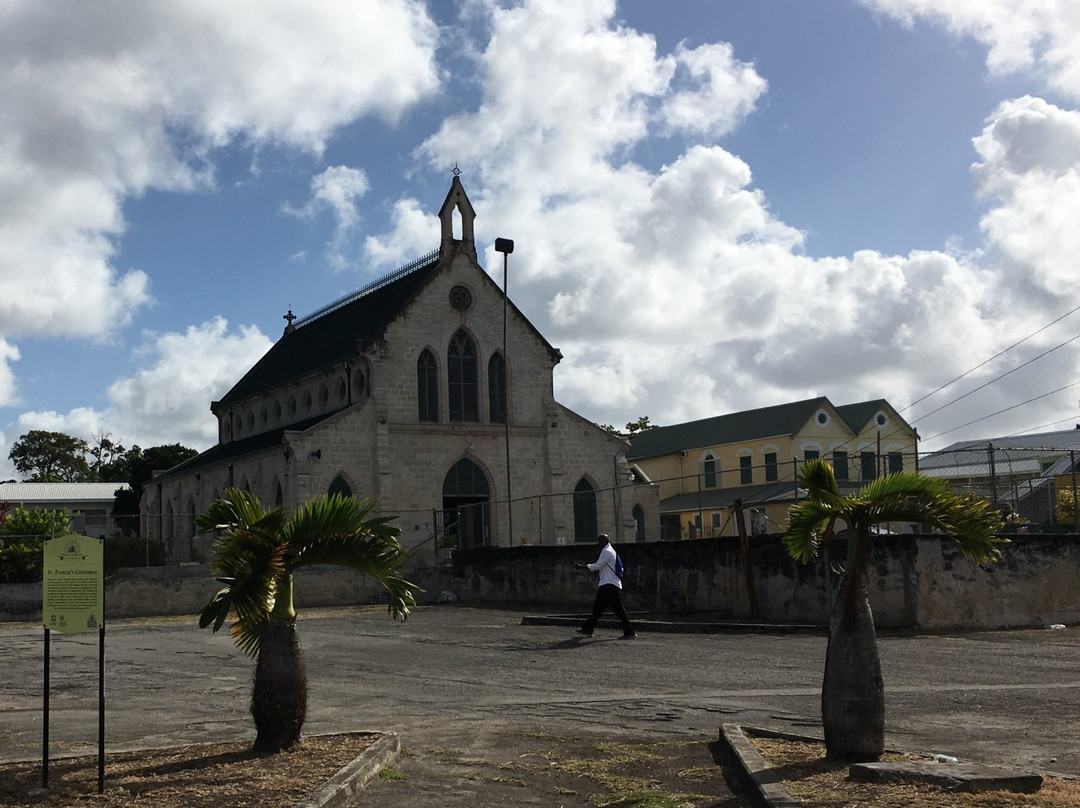 Saint Patrick's Roman Catholic Cathedral-布里奇顿必去景点