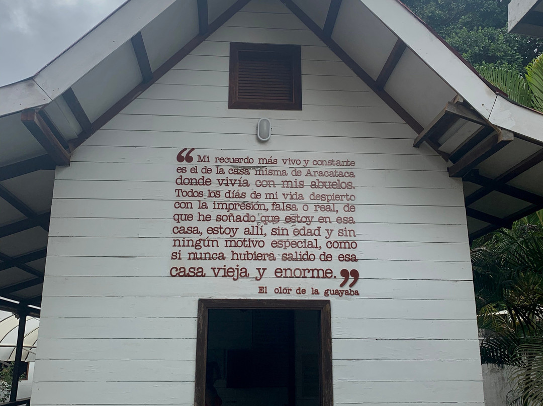 Casa Museo Gabriel Garcia Marquez-Aracataca必去景点