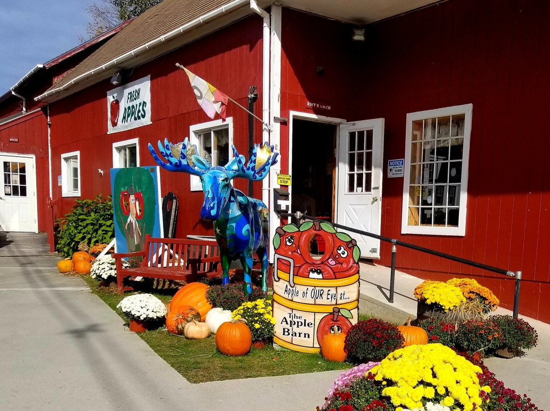 The Apple Barn and Country Bake Shop-本宁顿必去景点