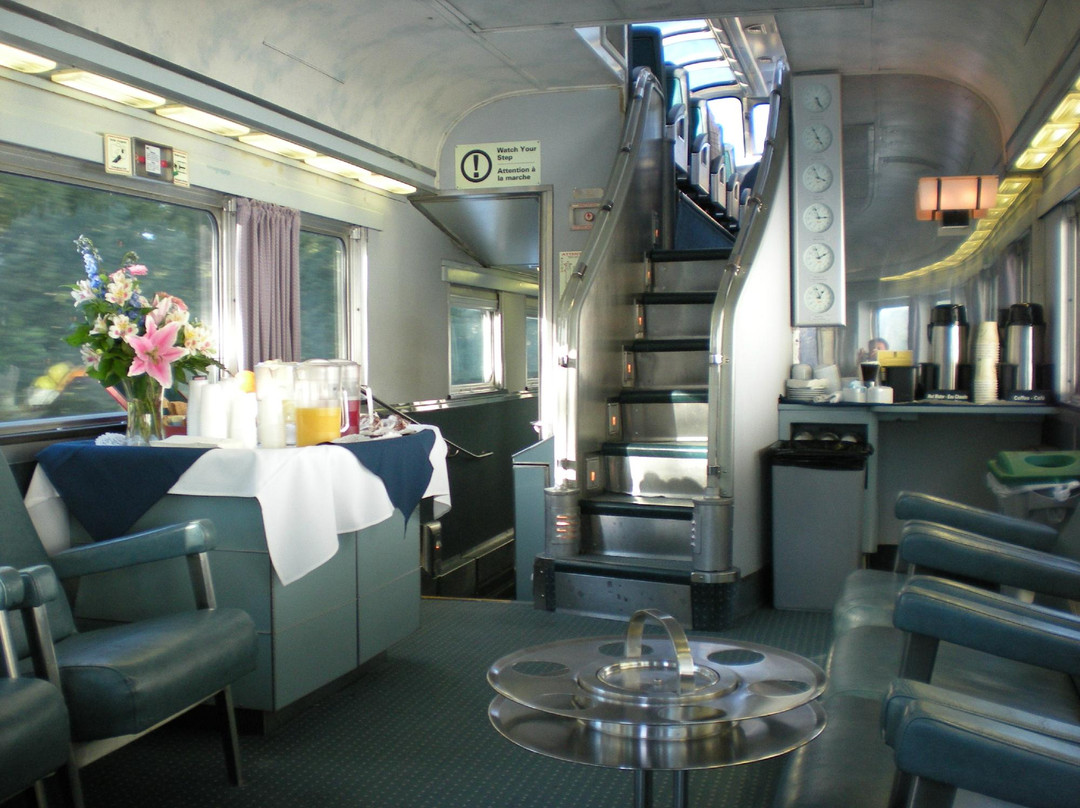 VIA Rail Canada-魁北克必去景点