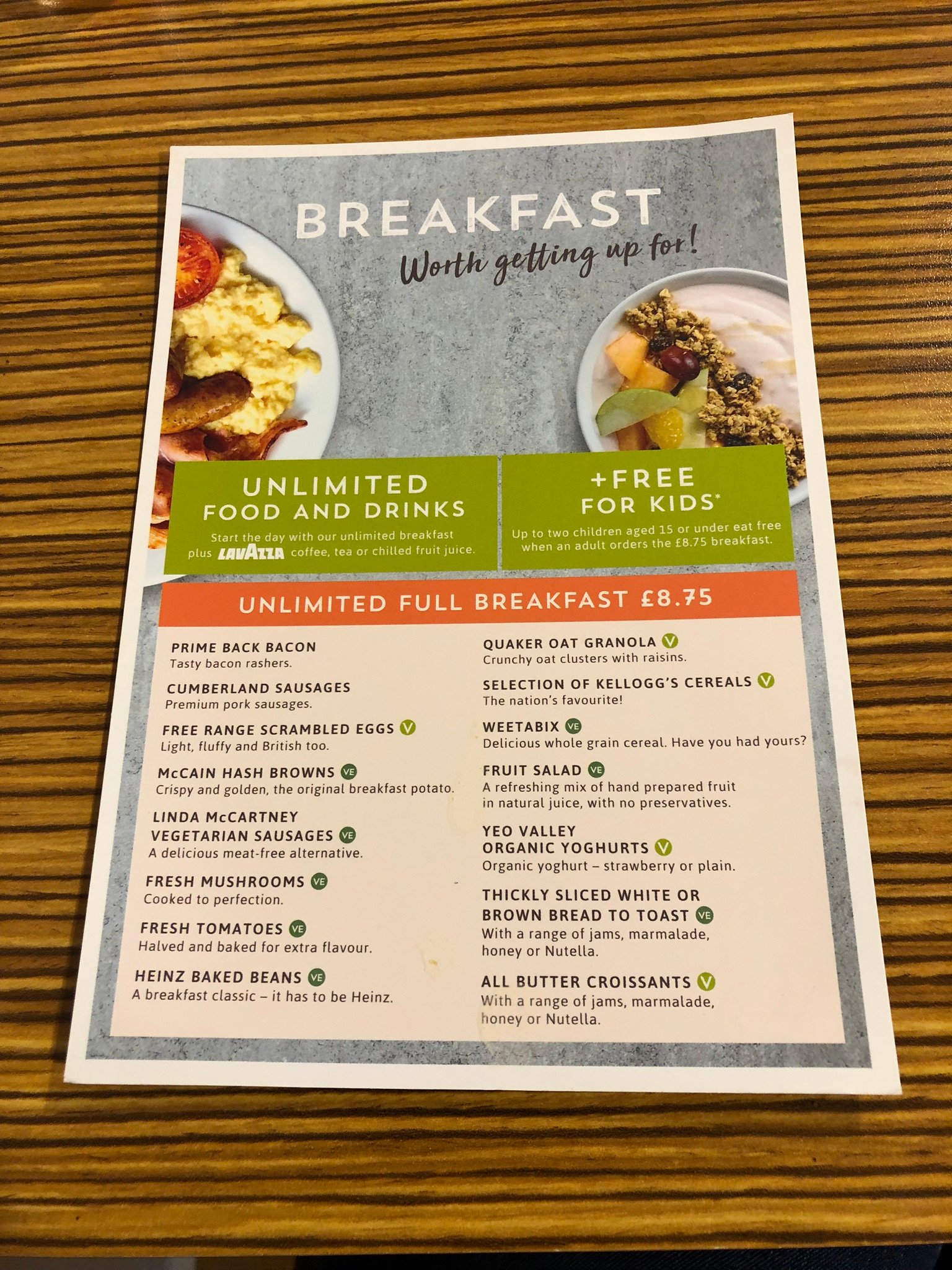 Travelodge Inverness City Centre Hotel-餐饮