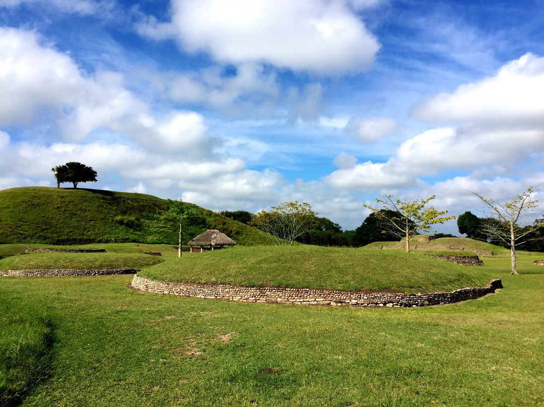 Tamtoc Archaeological Site景点图片