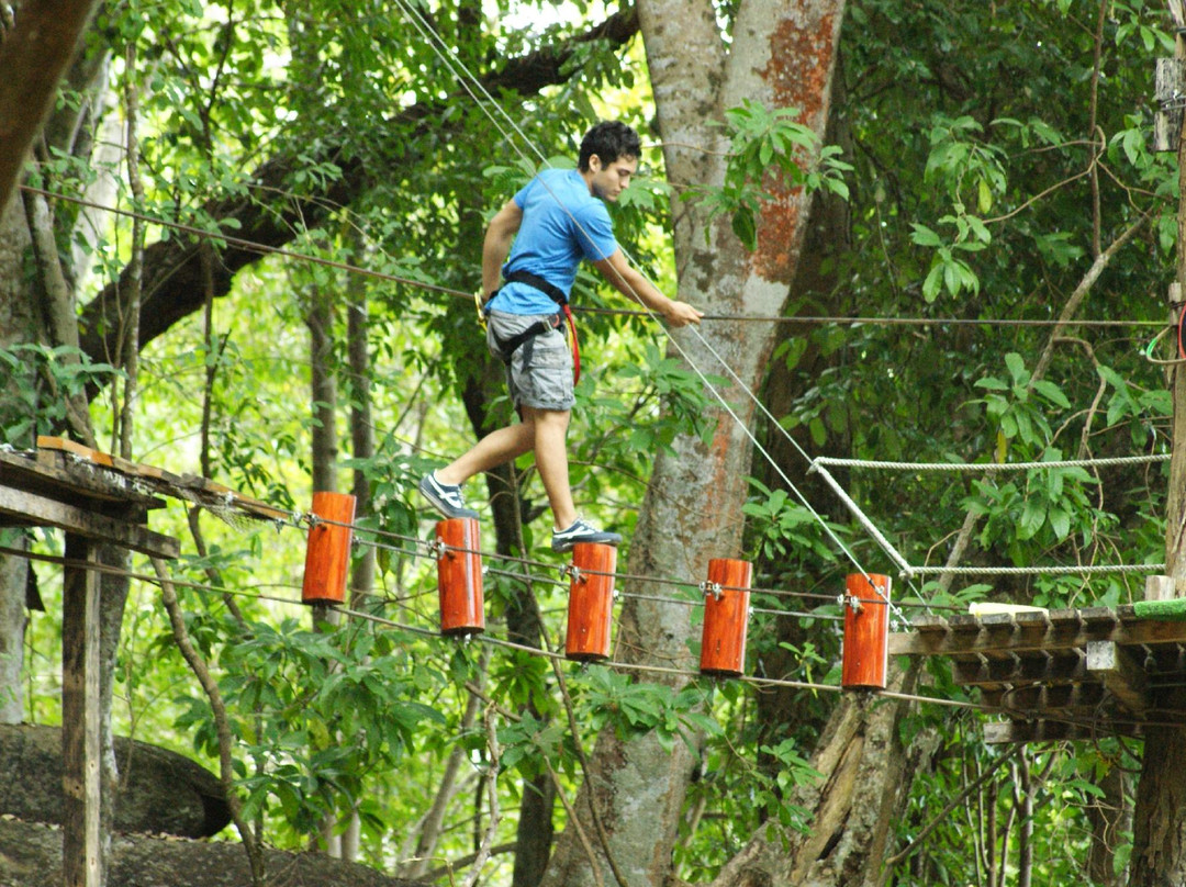 Adventure Park Las Animas Beach