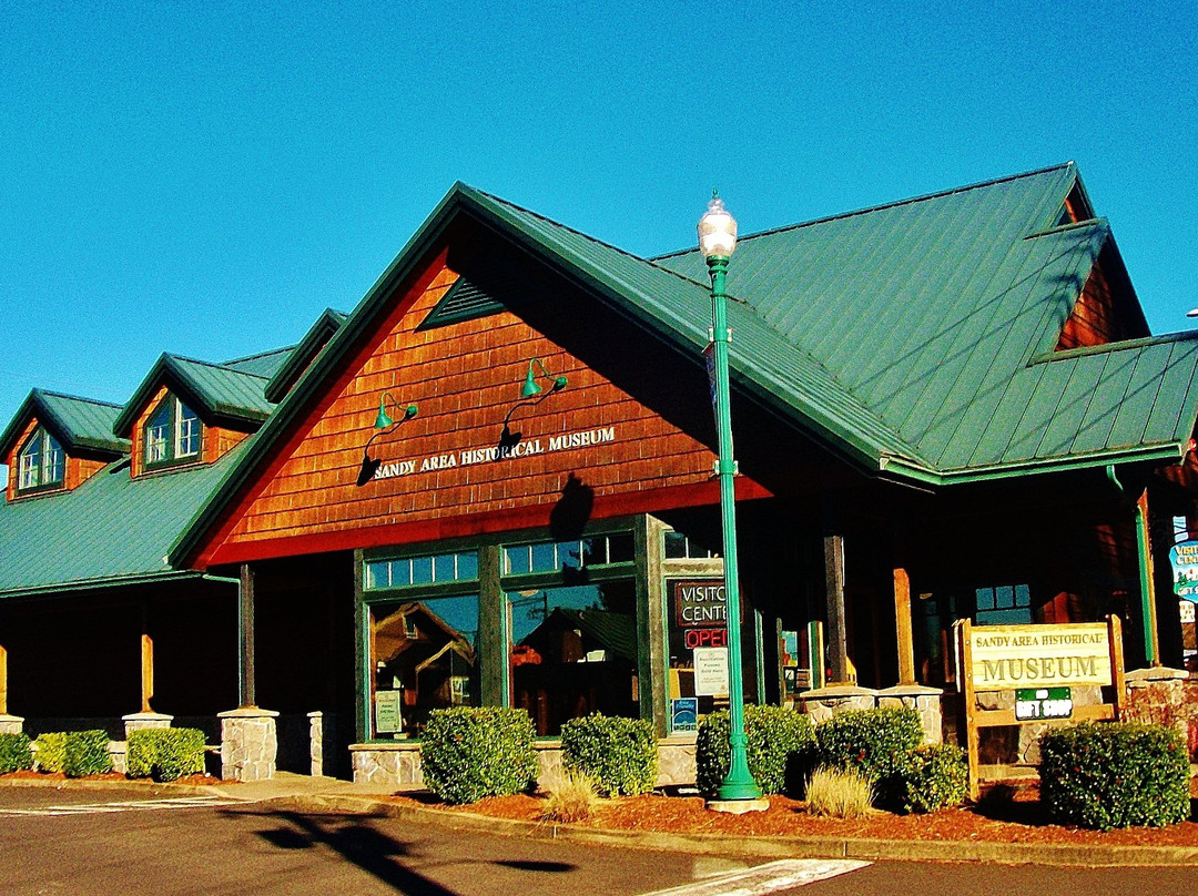 Sandy旅游景点-Sandy Area Historical Museum