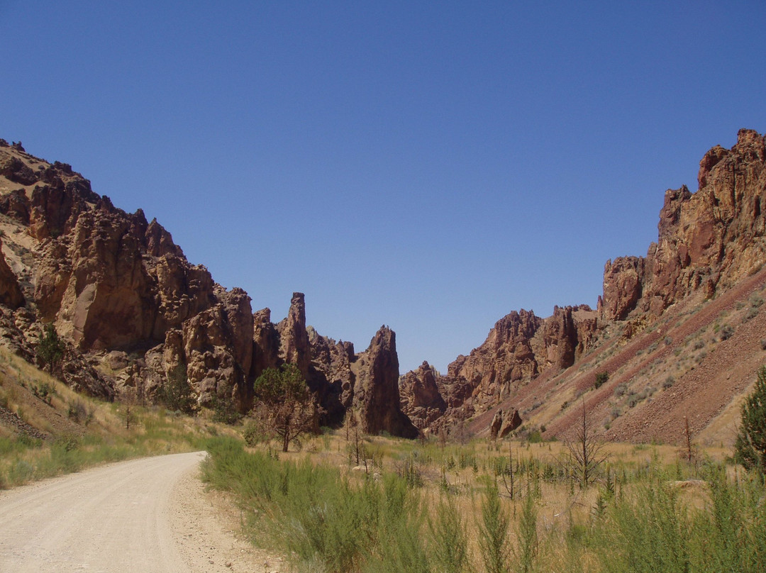 Arock旅游景点-Leslie Gulch