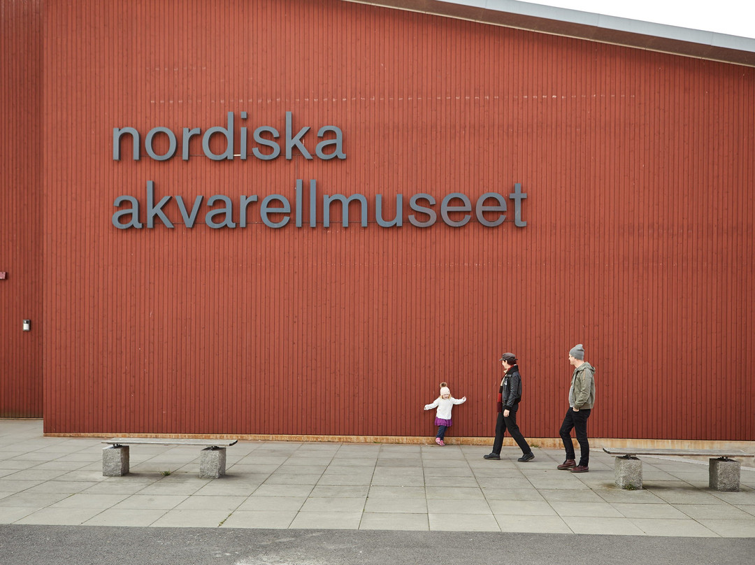 The Nordic Watercolour Museum景点图片