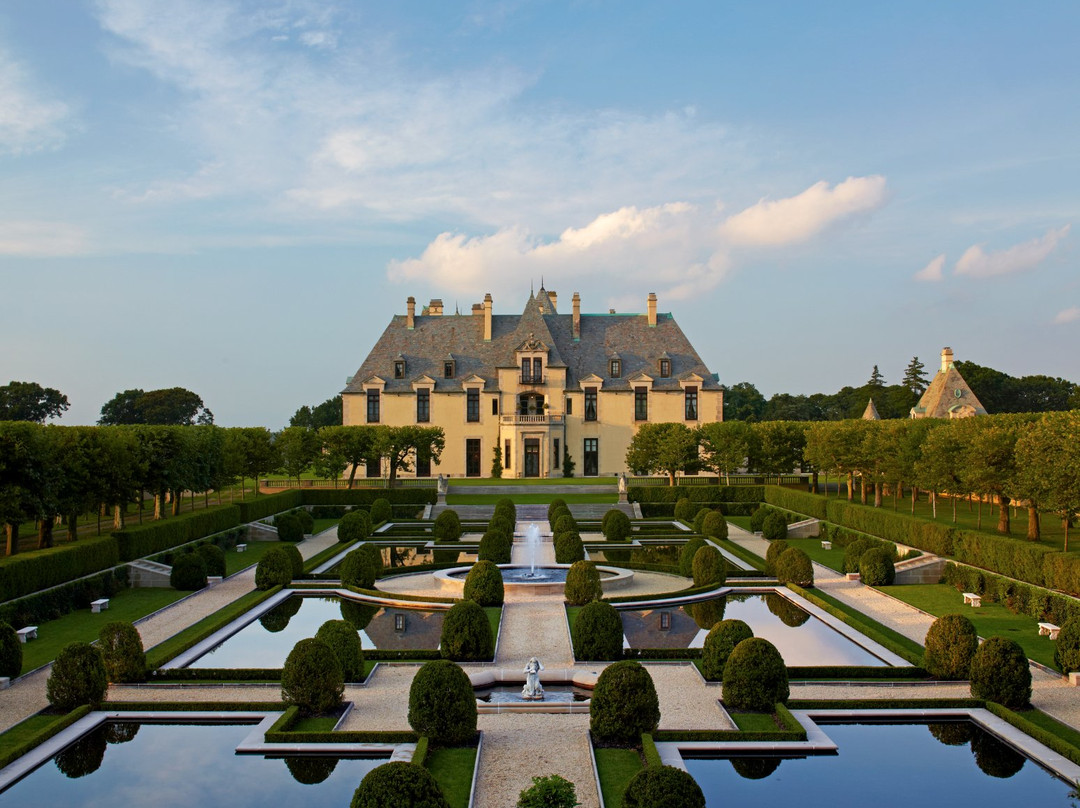 伍德伯里旅游景点-Oheka Castle