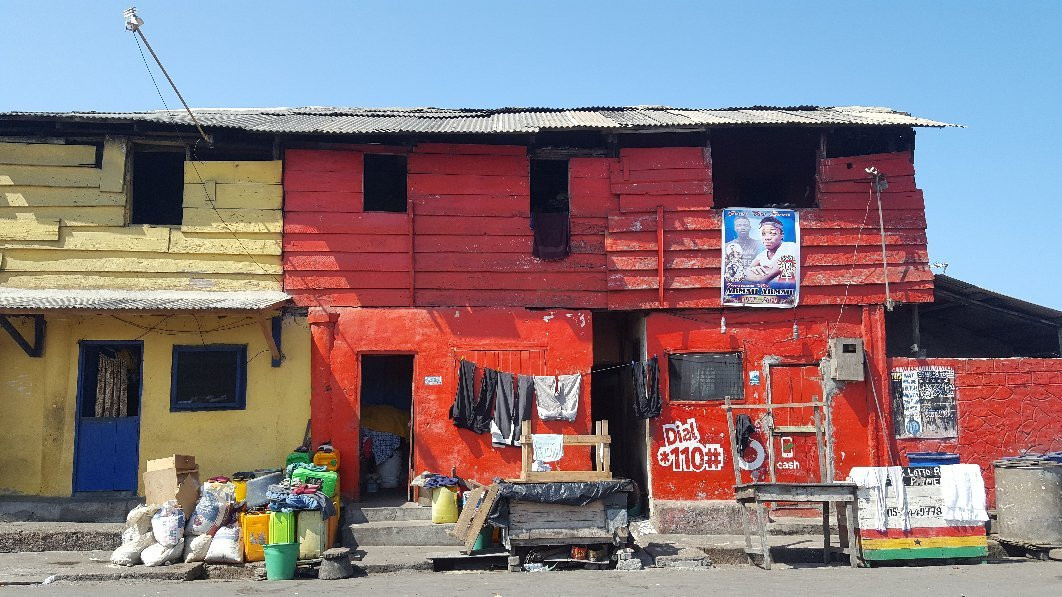 James Town Lighthouse-阿克拉必去景点