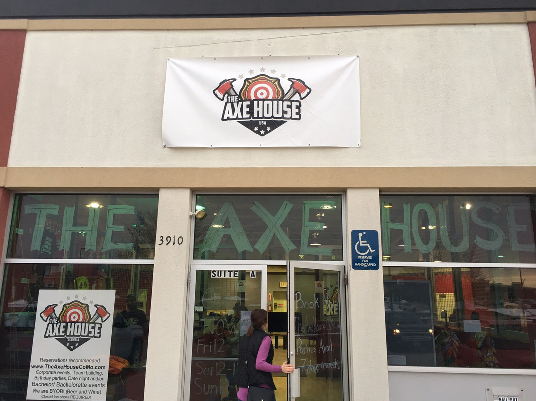 Ashland旅游景点-The Axe House