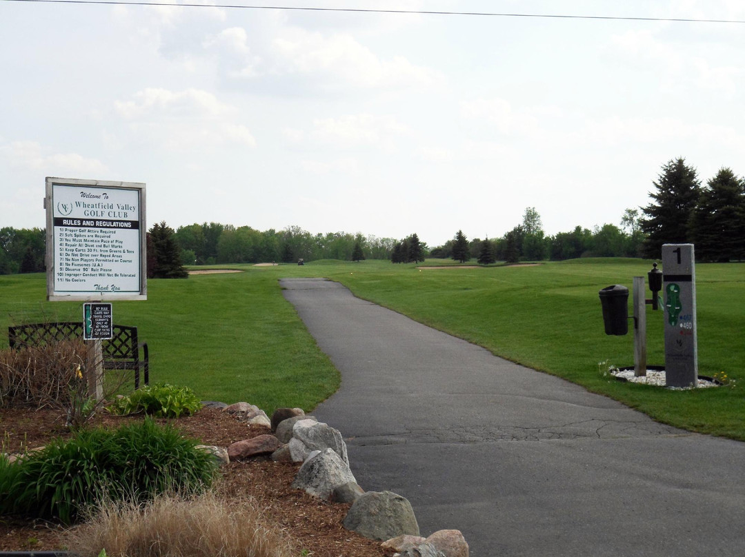 Wheatfield Valley Golf Course景点图片