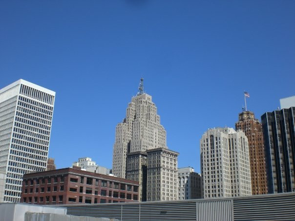 Detroit Downtown景点图片