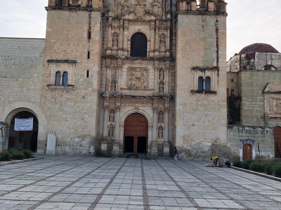 圣多明各古兹曼神庙-瓦哈卡必去景点