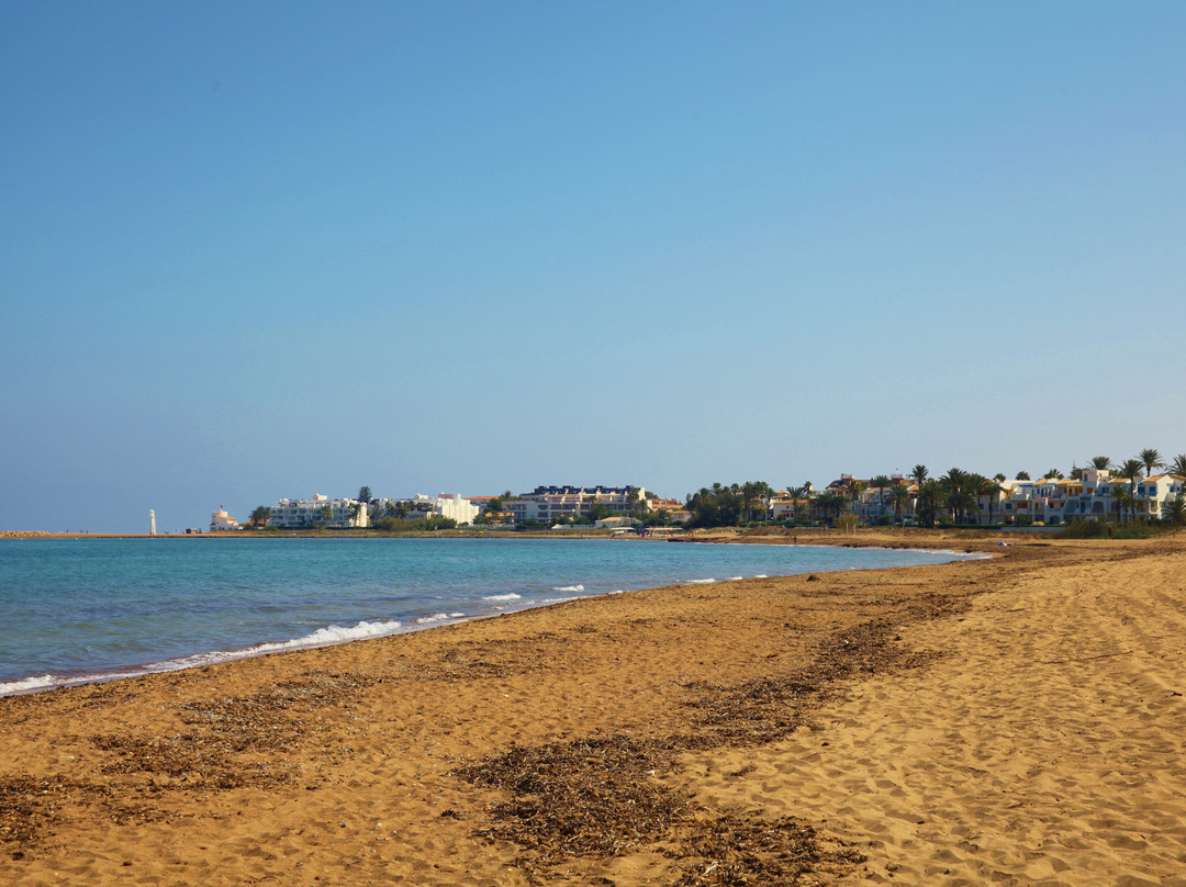 Playa Els Molins景点图片
