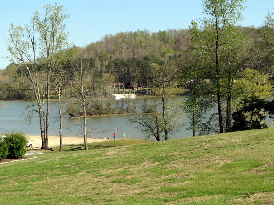 Wildersville旅游景点-Mousetail Landing State Park