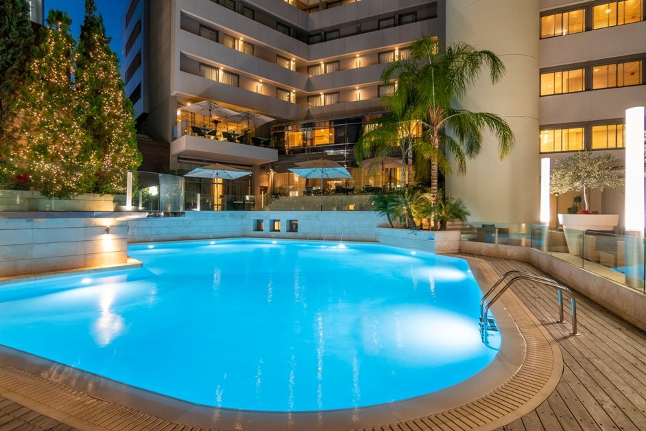 伊拉克利翁银河酒店主图