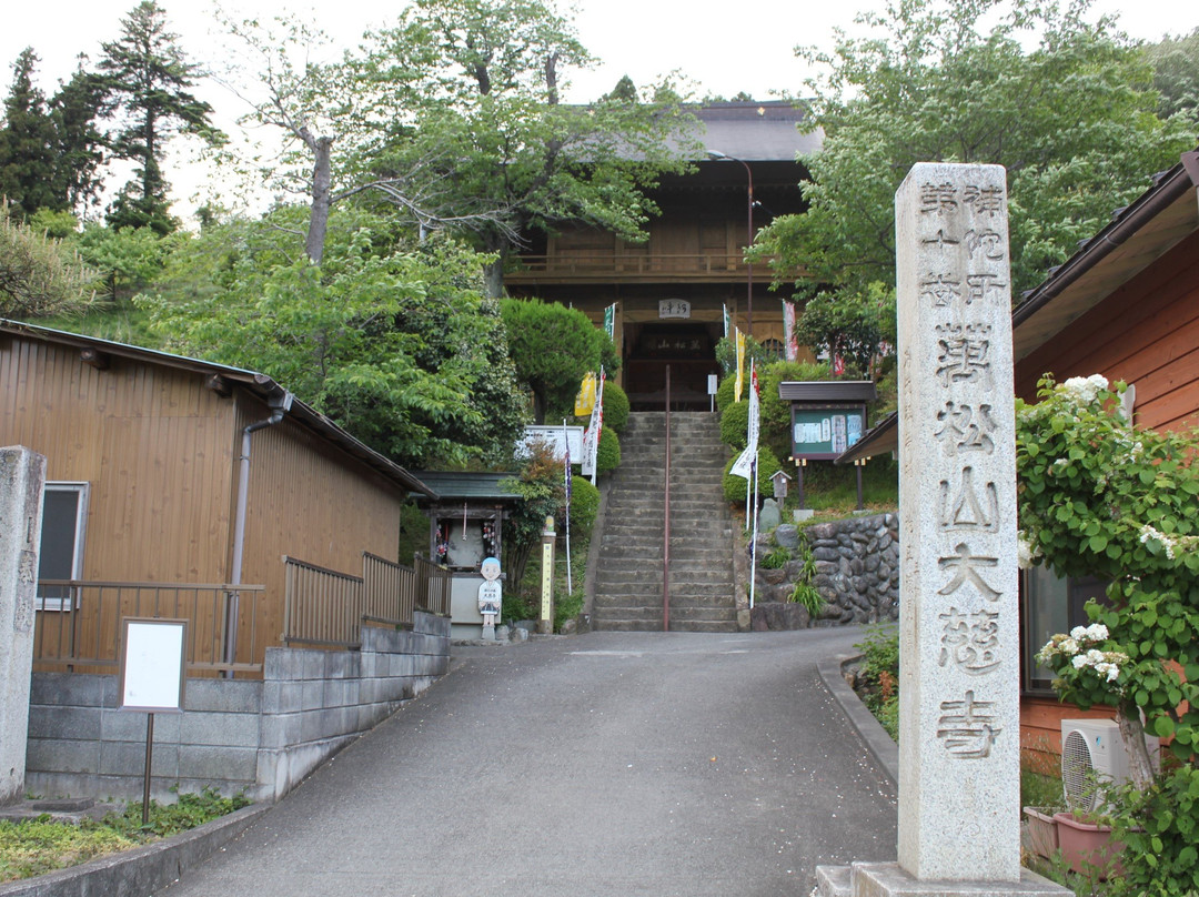The Daijiji Temple on Mt. Banshozan - 10th Pilgrimage Site-横濑町必去景点