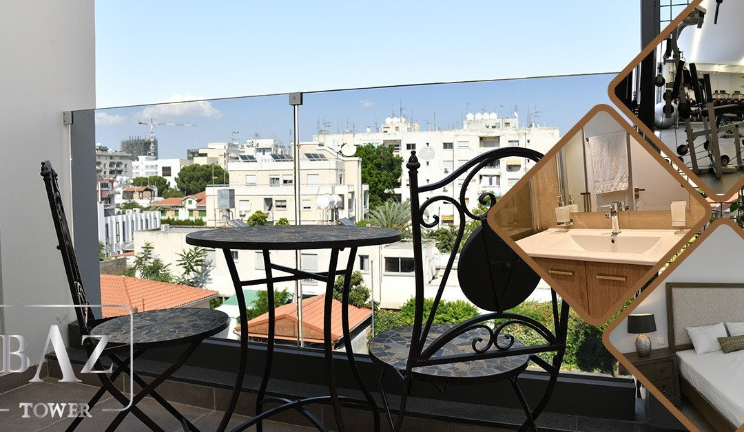 Latsia酒店住宿-Baz Tower