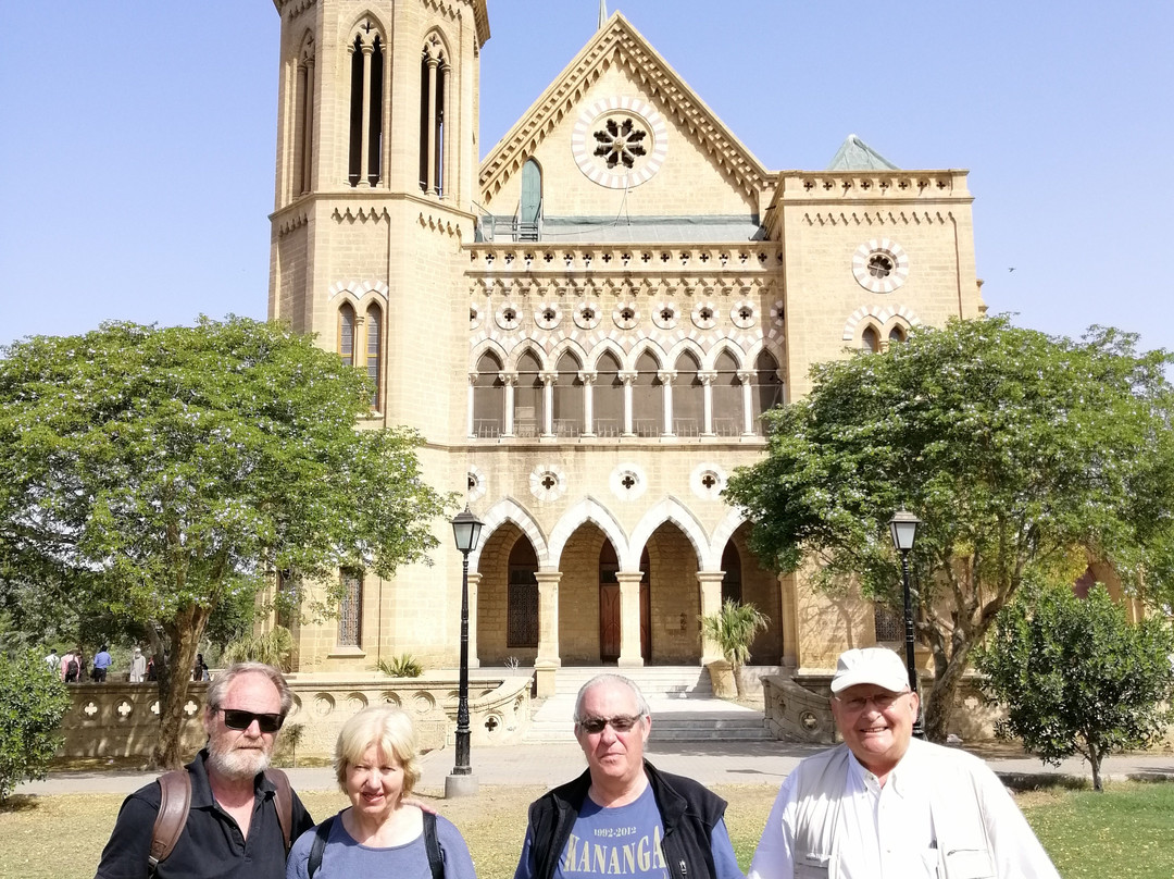 Frere Hall-卡拉奇必去景点