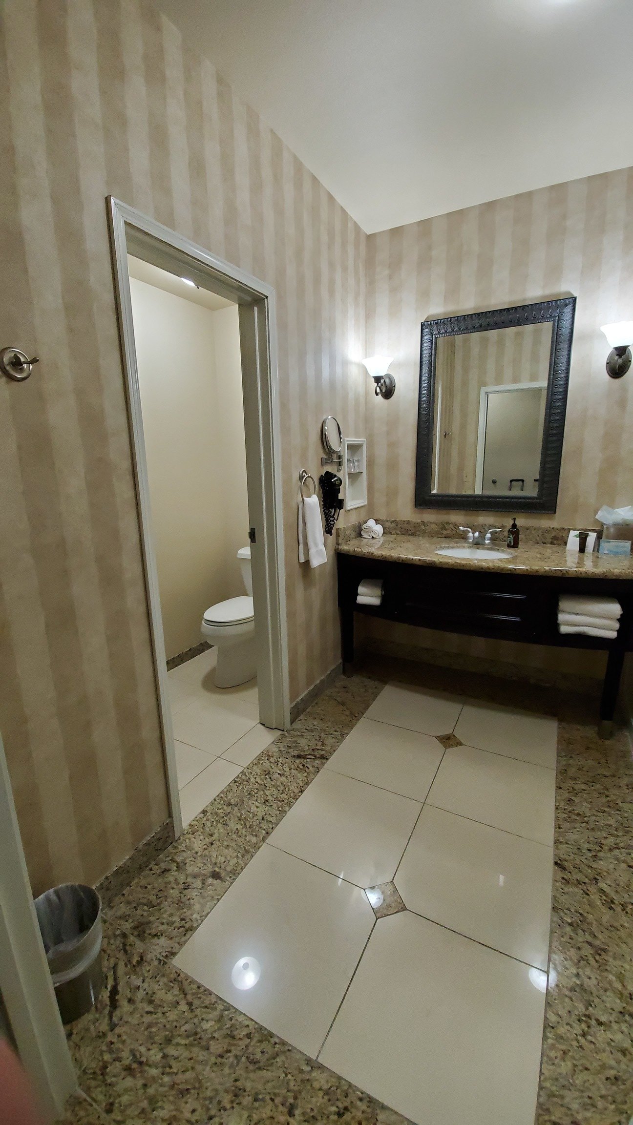 Oxford Suites Boise-浴室