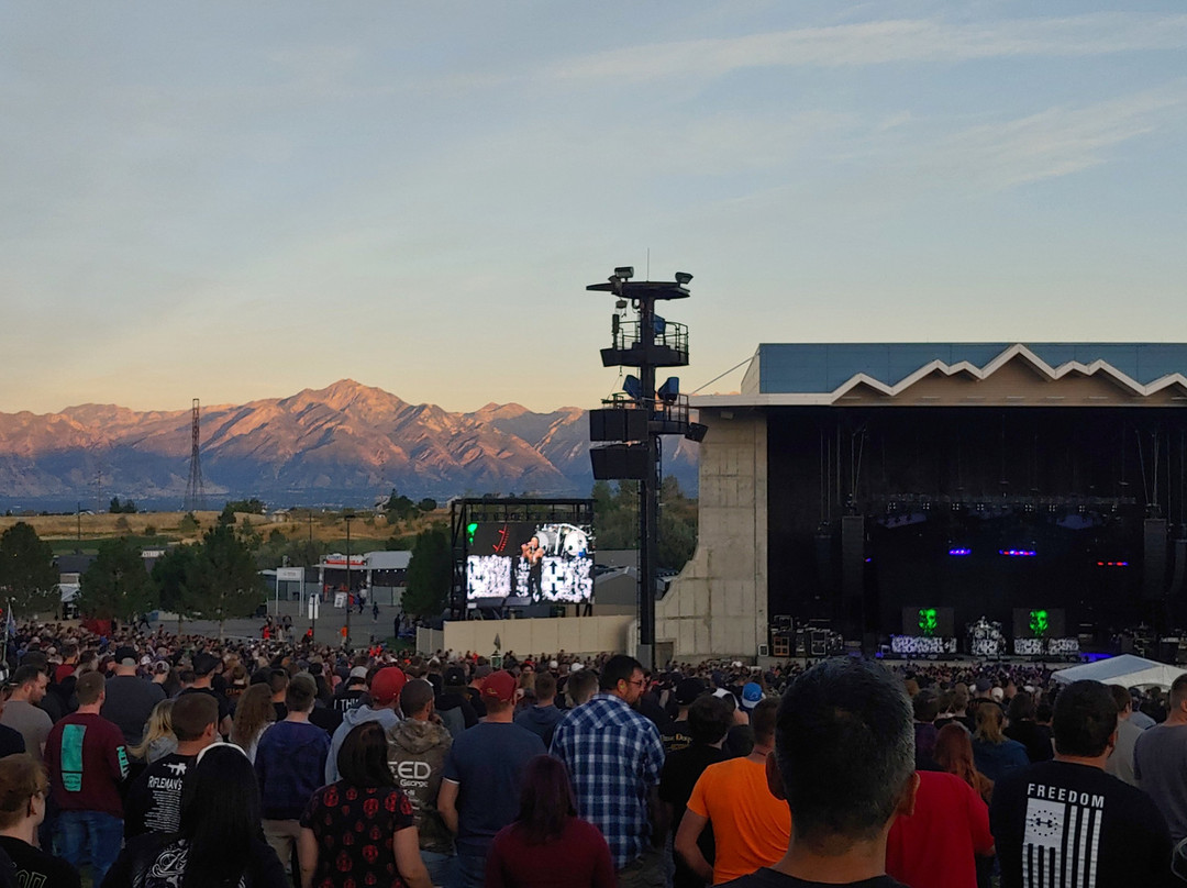 Usana Ampitheater-盐湖城必去景点