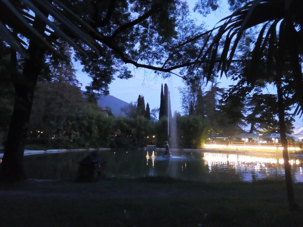 Fountain Strelets-Gagra必去景点