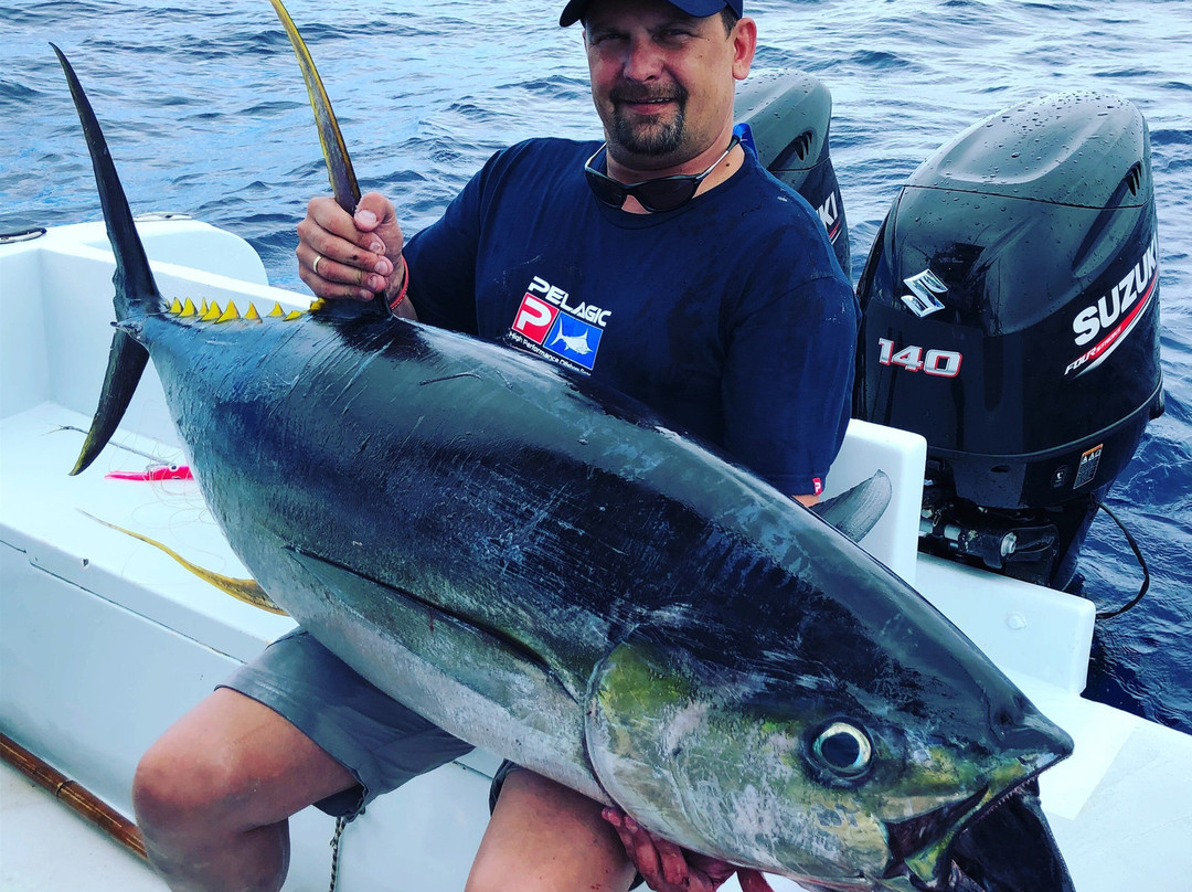 Golden Wave Charters - Big Game Fishing - IGFA - Captain Victor Pelletier-弗力克昂弗雷克必去景点