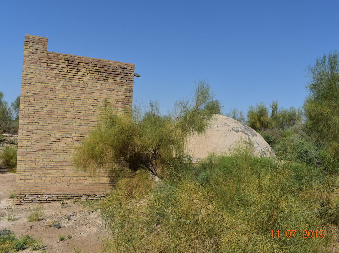 Mohammed ibn Zayd Mausoleum-Merv必去景点