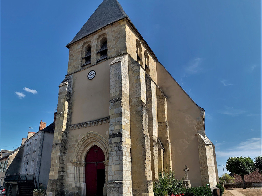 Eglise Saint-Martin-Prissac必去景点