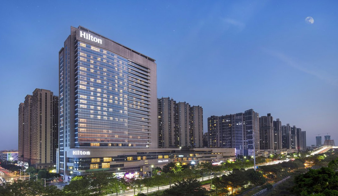 佛山希尔顿酒店主图
