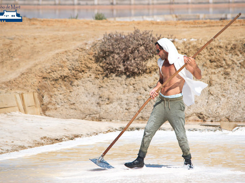 Salinas do Grelha - Salt Pans - Olhão