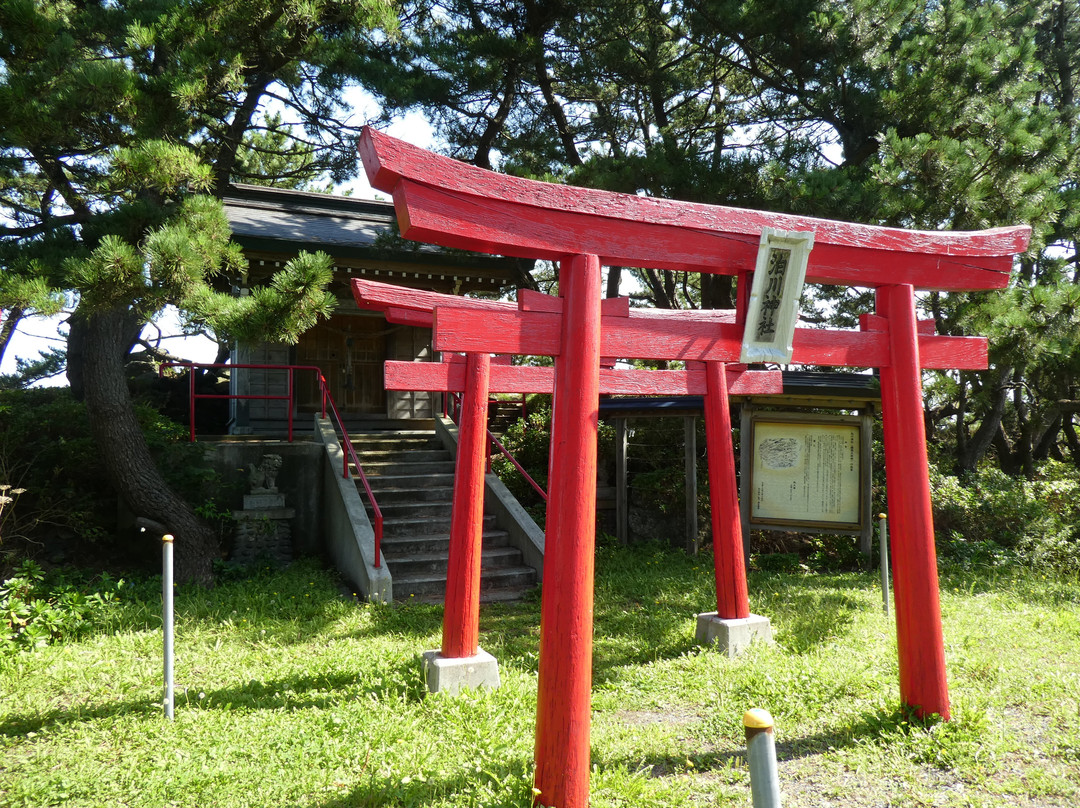 Tomarikawa Shrine景点图片