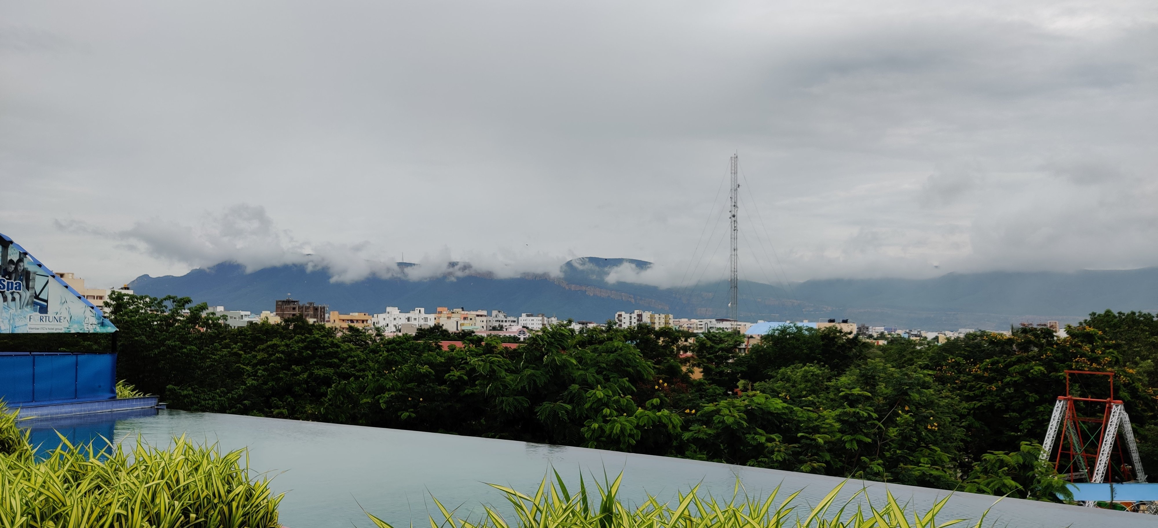 Fortune Select Grand Ridge, Tirupati-泳池