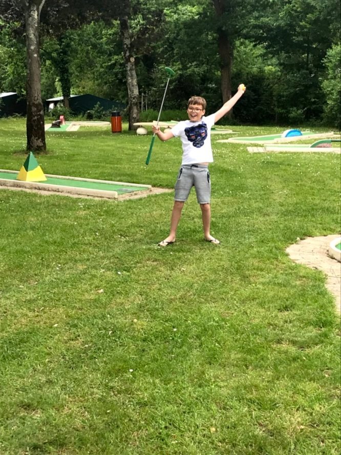 Castel Camping La Garangeoire-家庭/游戏区