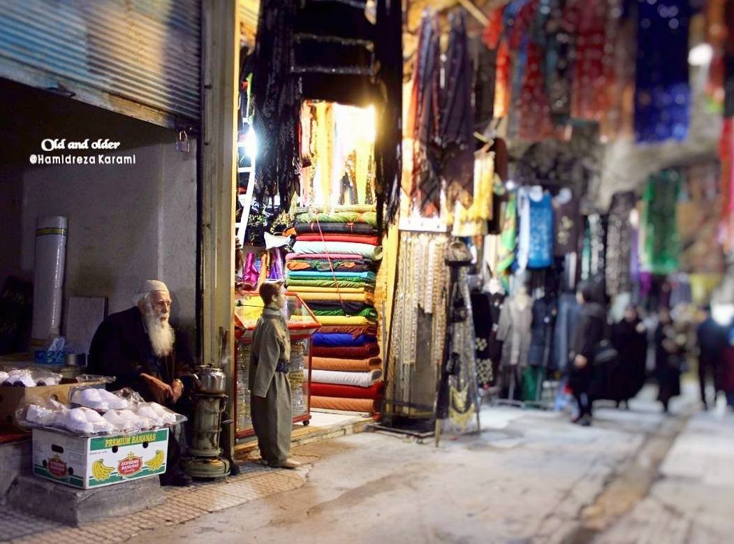 Kermanshah Covered Bazaar-Kermanshah必去景点