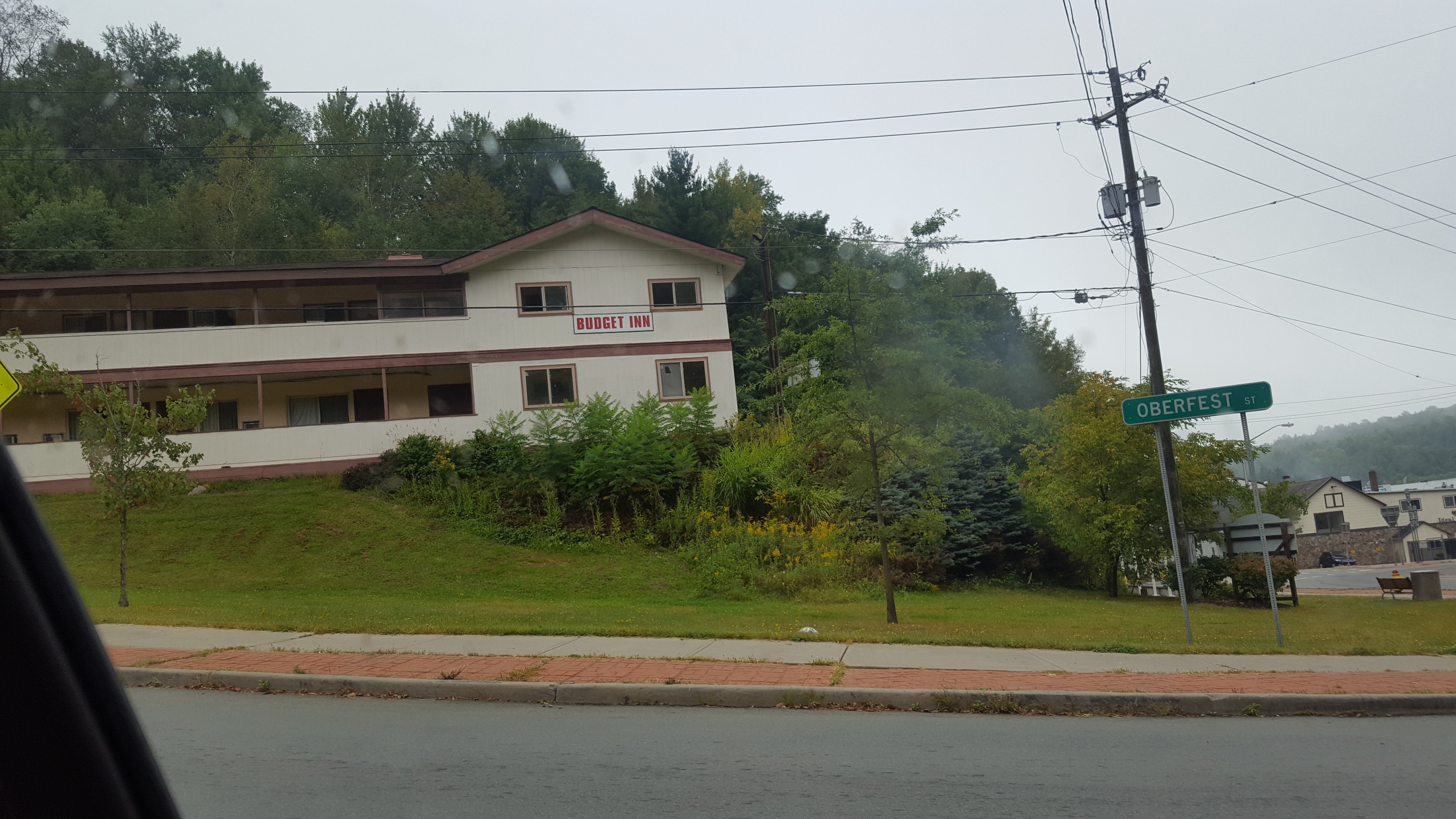 Budget Inn Motel-浴室