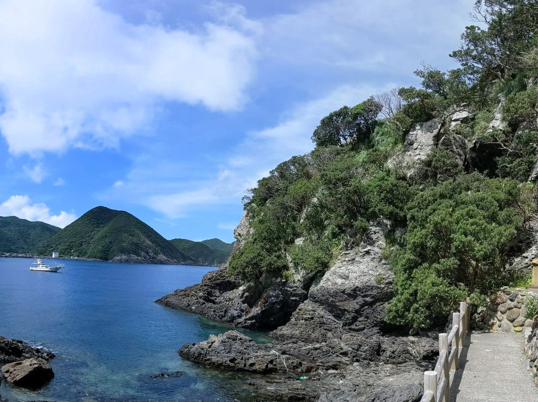 Yahazu Cape-屋久岛町必去景点