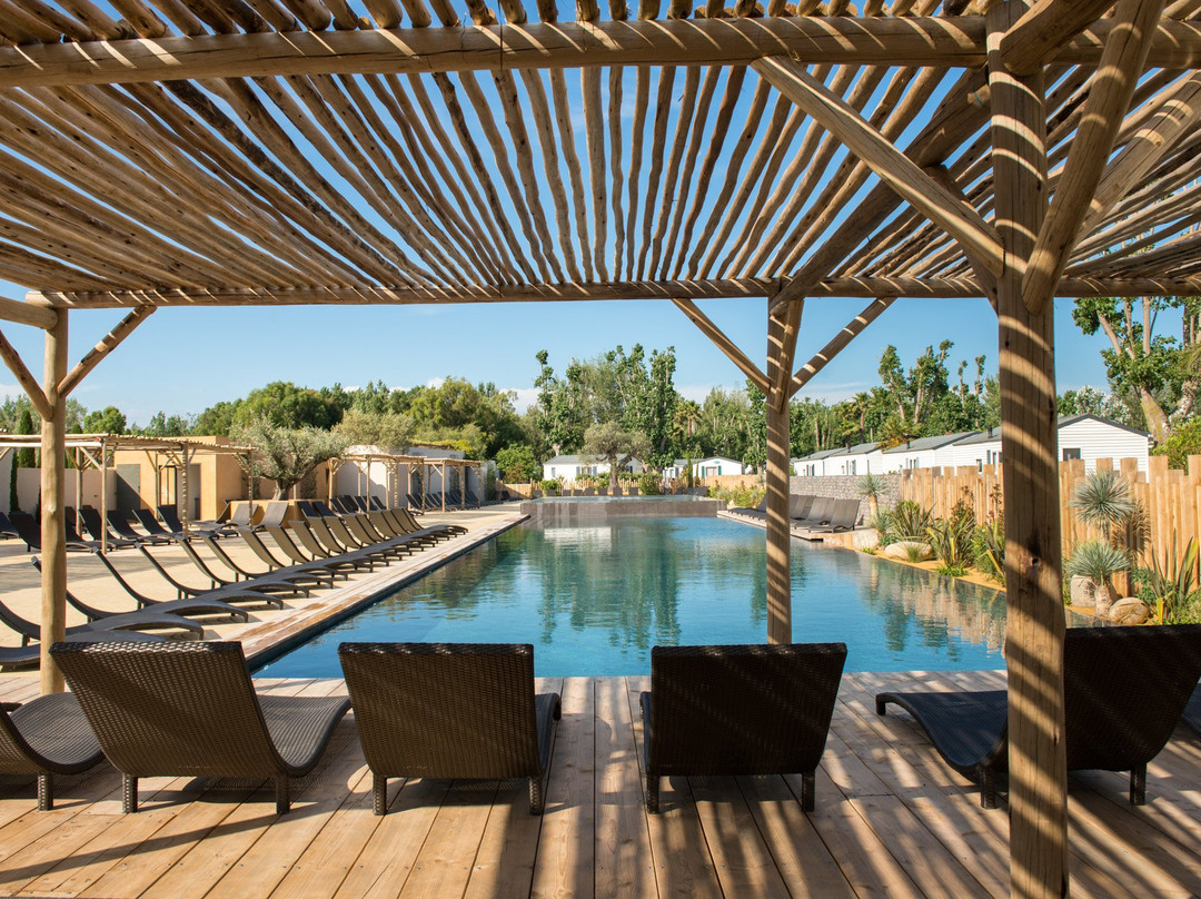 Camping Le Serignan Plage Nature