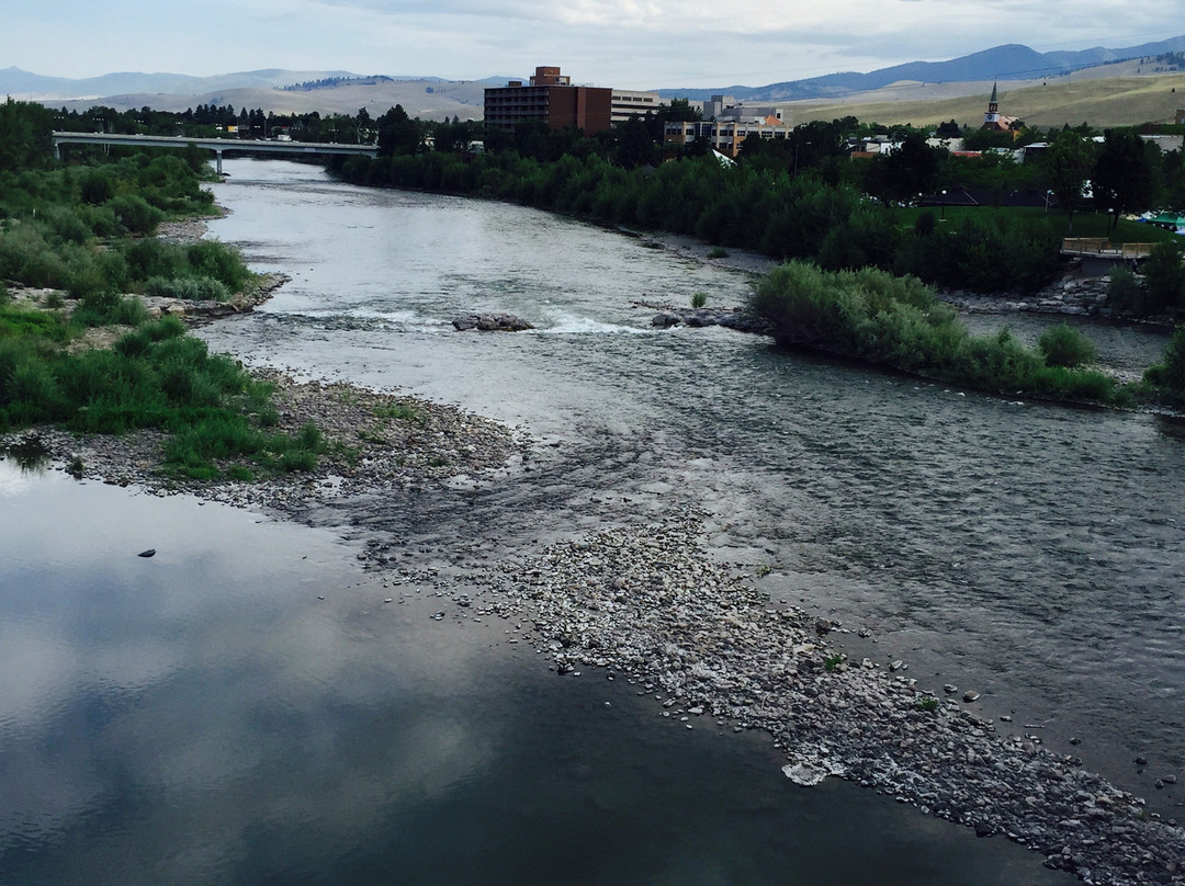 Clark Fork River Trail景点图片