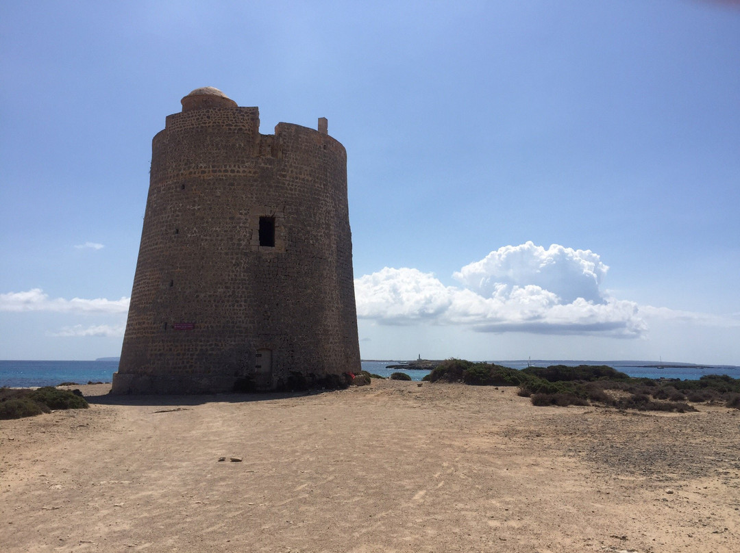 Torre de ses Portes-伊维萨城区必去景点