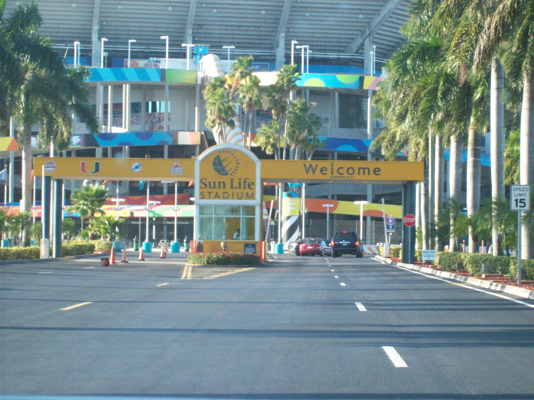 Sun Life Stadium-Miami Gardens必去景点