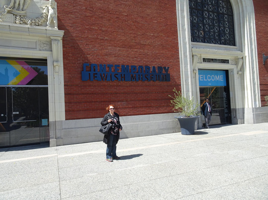 旧金山当代犹太博物馆-旧金山必去景点
